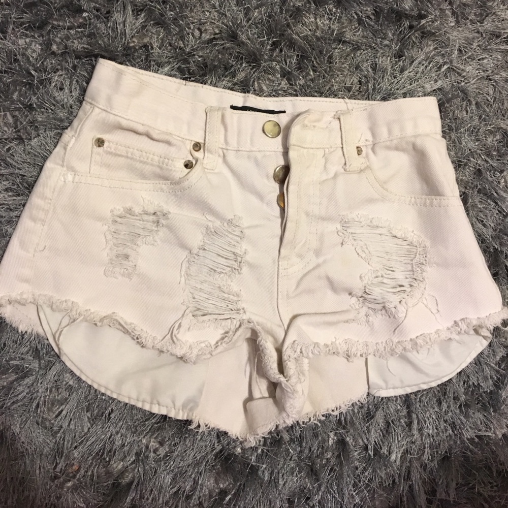 size 2 shorts